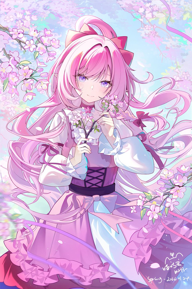 爱莉希雅-spring
#Elysia #HonkaiImpact3rd #崩坏3rd #爱莉希雅 #エリシア #崩壊3rd 