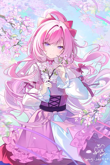爱莉希雅-spring
#Elysia #HonkaiImpact3rd #崩坏3rd #爱莉希雅 #エリシア #崩壊3rd 