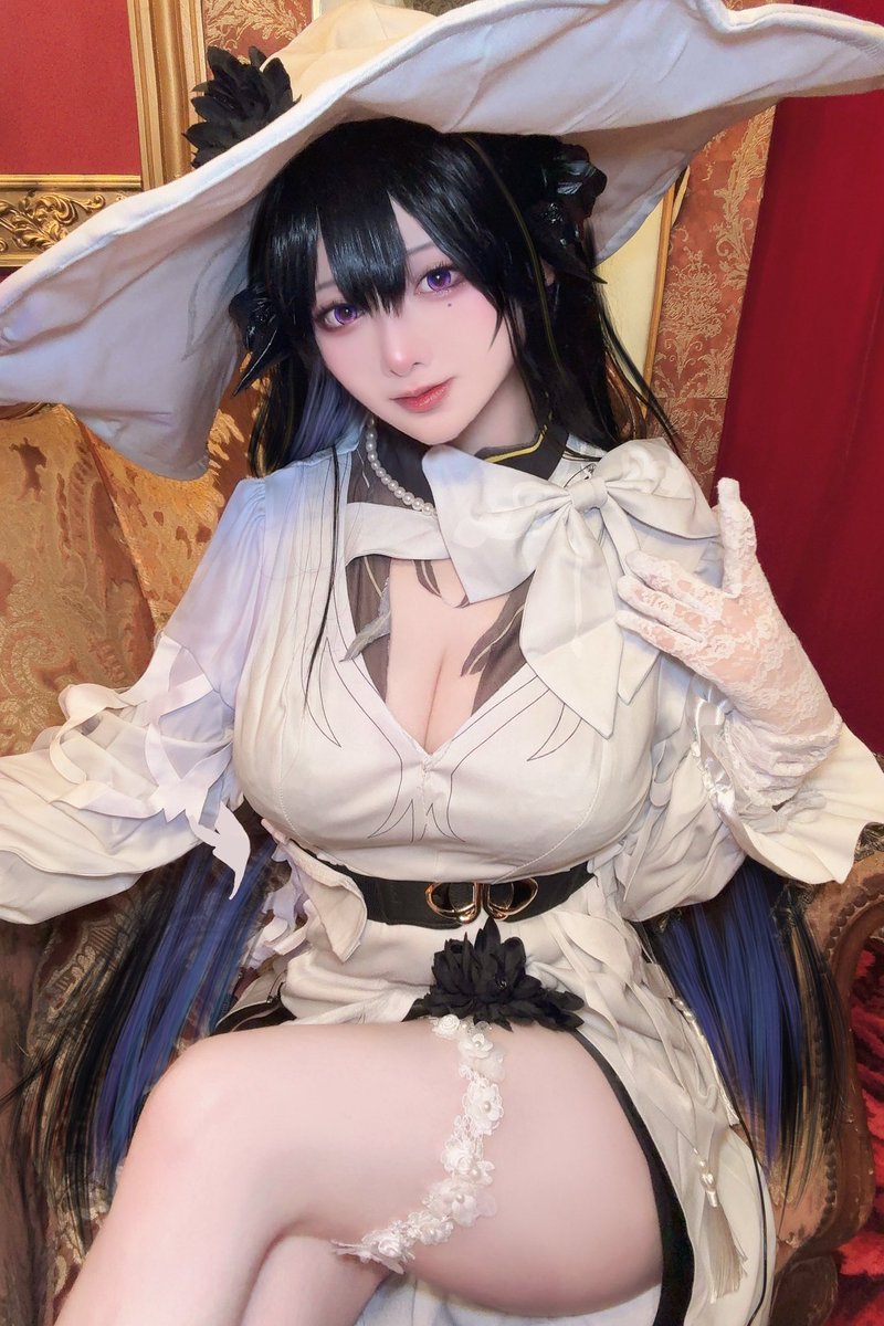 yuzu42213's tweet photo. cosplay / ダリア 🖤 #TheDahlia https://t.co/0g1hvcPooD