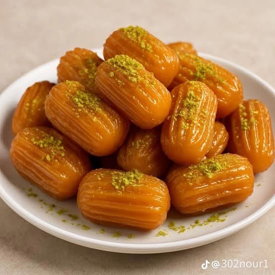 AmalGenedy's tweet image. هو إسمه بلح العسل لكن عشان كان بيتعمل والناس تستقبل أهلها الجايين من الشام بيه اتسمي كدا