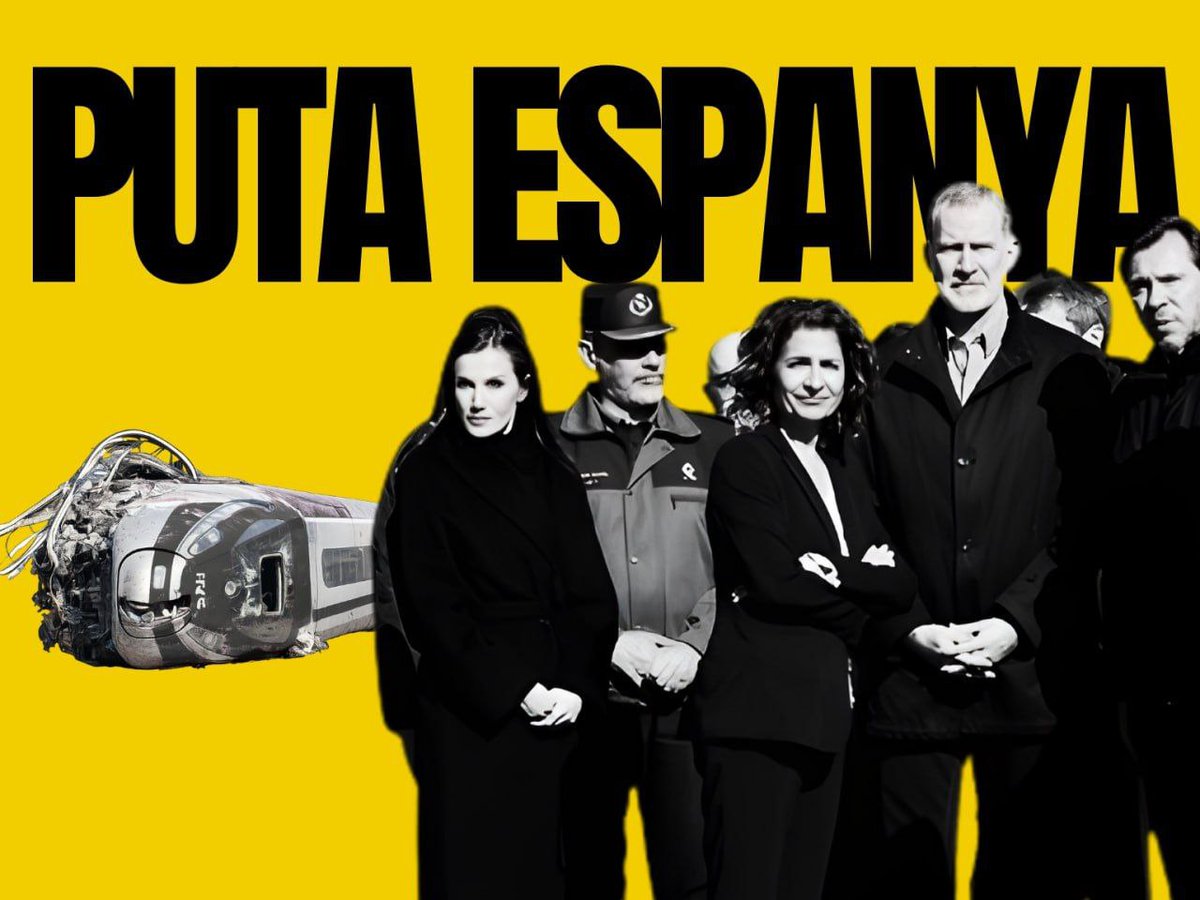 No hi ha remei. Vivim en un absolut desastre d'Estat en el que som ciutadans de tercera.