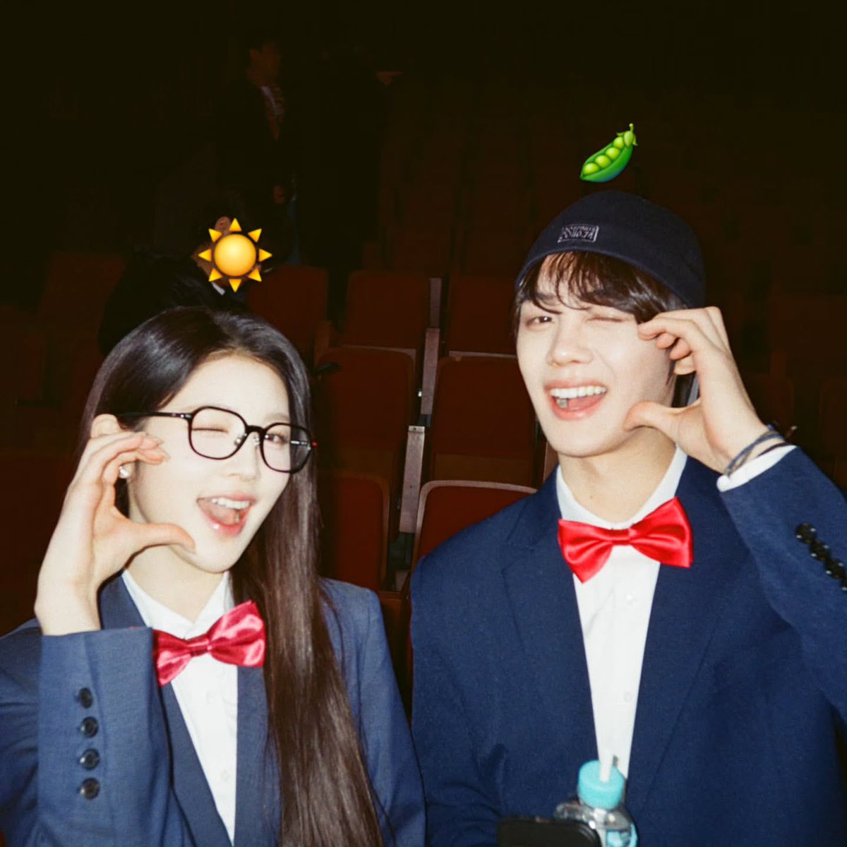 명탐정🐣   콩해 엠씨 !!!!!!!!😭
#에이나 #김규빈