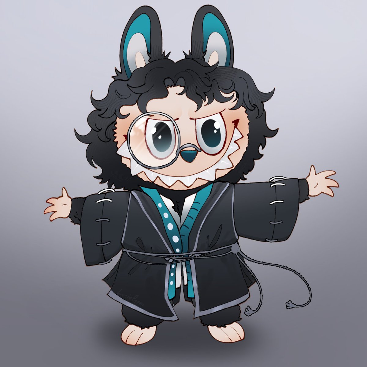 Lucieloom's tweet image. I do not regret my actions 

#Amon #LordOfMysteries #lotm