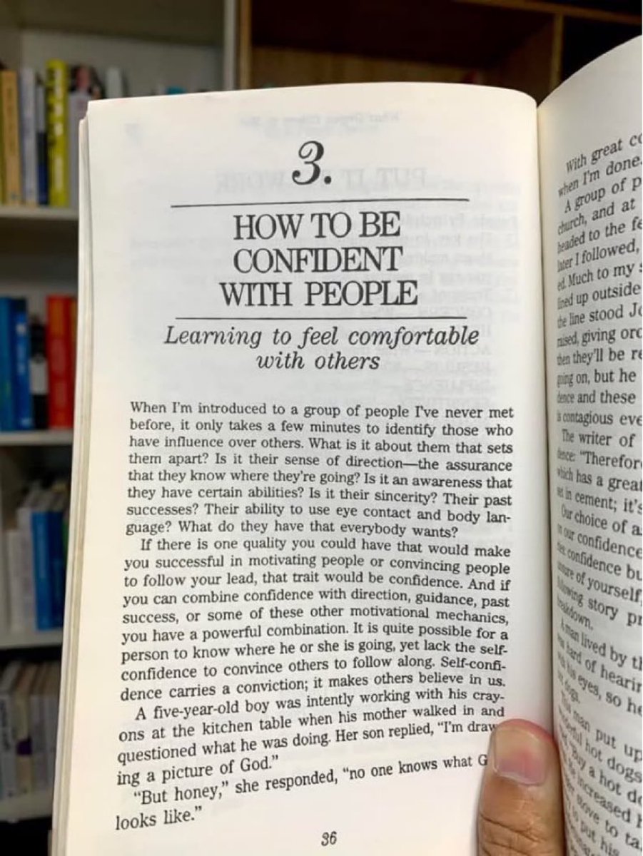 TheShiftJournal's tweet image. How to be confident with people