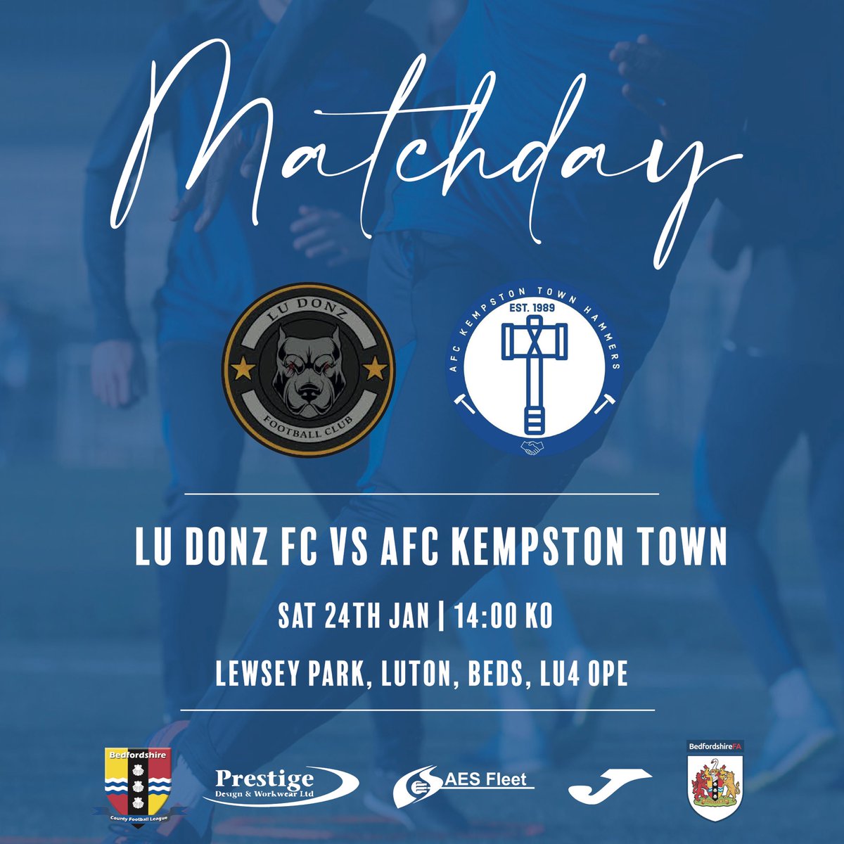 AFC Kempston Town Hammers ⚒️ tweet media
