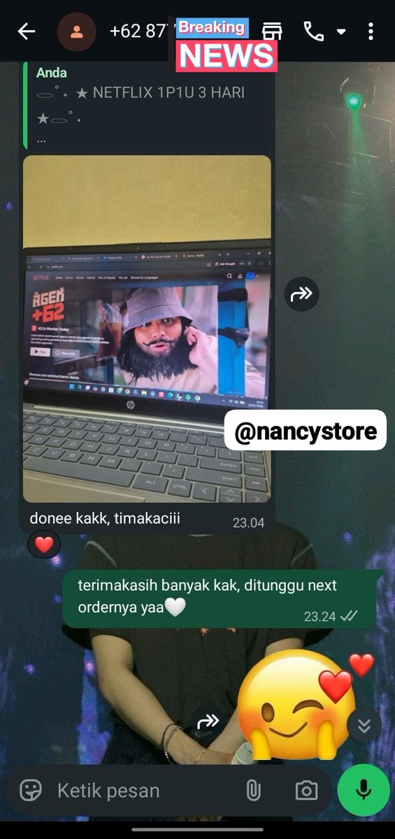 nancy | perdana jualan app prem tweet media