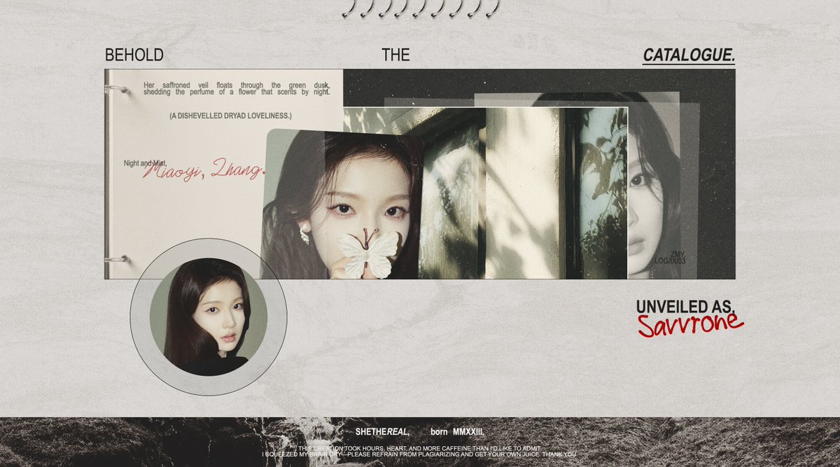 sherealest's tweet image. Mind to help repost? Thanks a bunch! .🌻 ݁ ˖

Hi! Kenalan sama empat anak baru aku, yuk? Kalau ada yang kurang aman, kindly let me know through DMs. Any kind of feedback is highly appreciated, really. ♥︎

꒰t. layout #zonauang ꒱