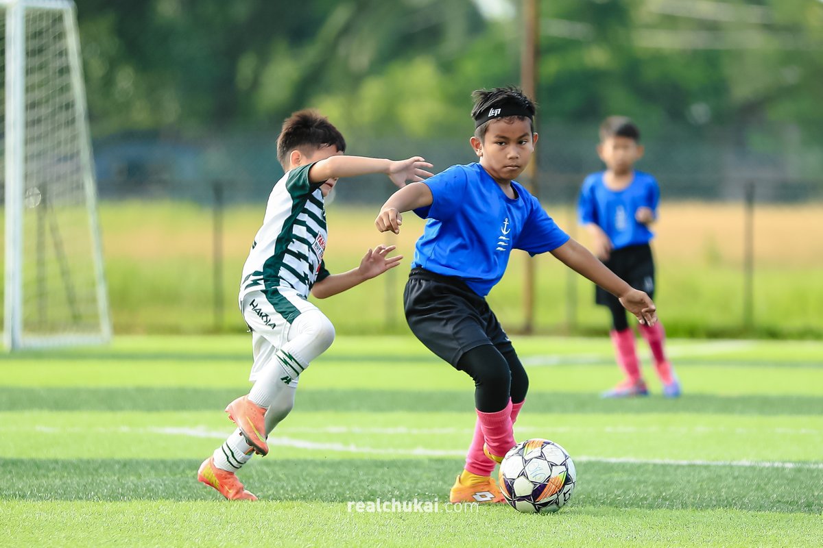 📷 Aksi U8 dan U10 𝐑𝐞𝐚𝐥 𝐂𝐡𝐮𝐤𝐚𝐢 𝐅𝐨𝐨𝐭𝐛𝐚𝐥𝐥 𝐀𝐜𝐚𝐝𝐞𝐦𝐲 di perlawanan pertama Liga Suparimau - Season A yang berlangsung pagi tadi di Kerteh Sports City.

#theanchors
#realchukaifc
#realchukaifootballacademy