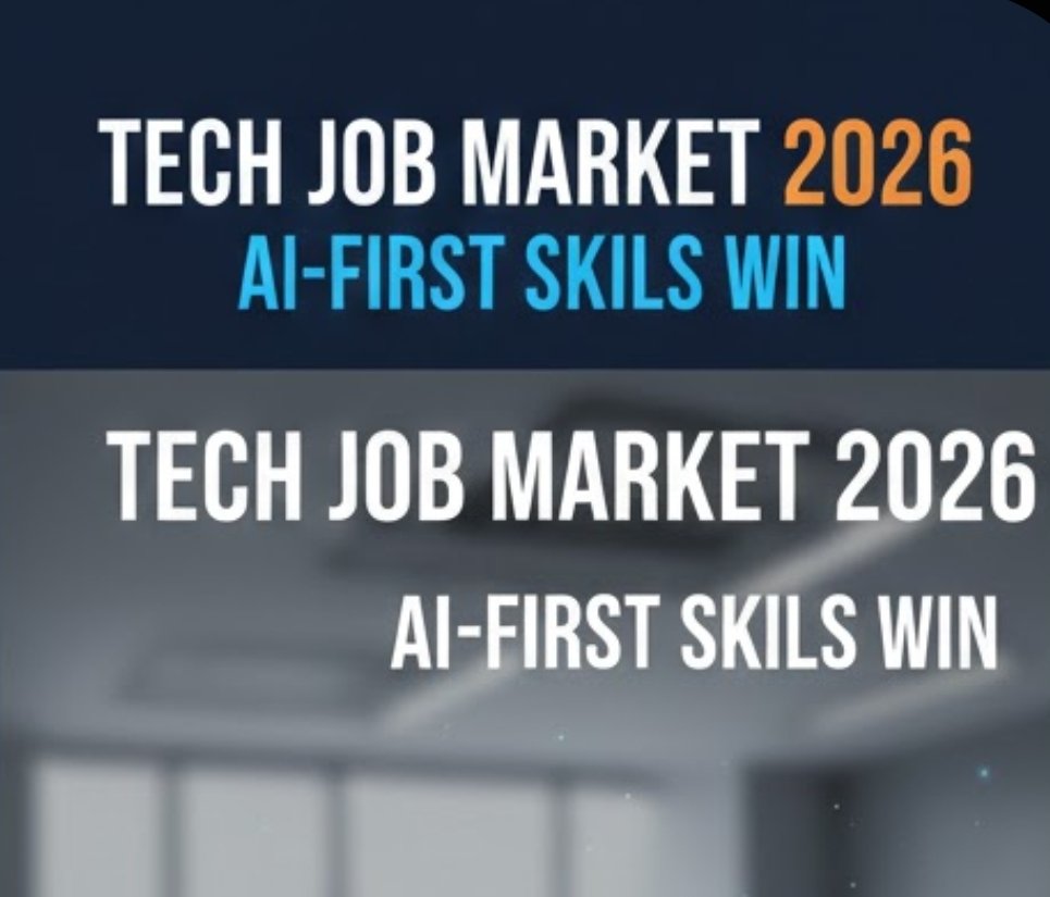 adarshkusingh's tweet image. Amazon's reported 16K layoffs remind us that 2026 is the year of "Efficiency-First."
Tech is hiring again, but the model has changed: it's no longer about headcount it's about hyper-specialization and AI-fluency.
Time to double down on those niche skills. 🛠️
#TechJobs #Amazon