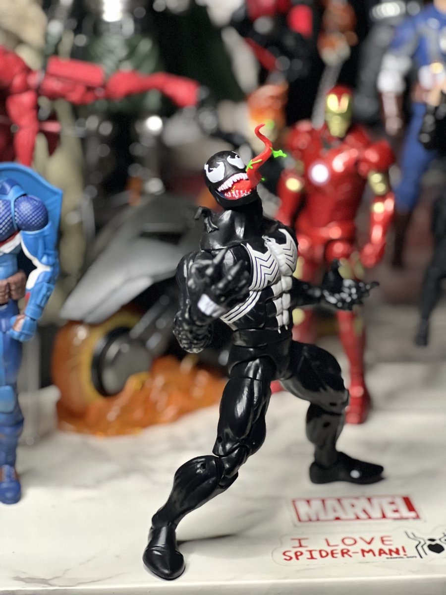 マーベルレジェンド ゲーマーバース ヴェノム -黒-