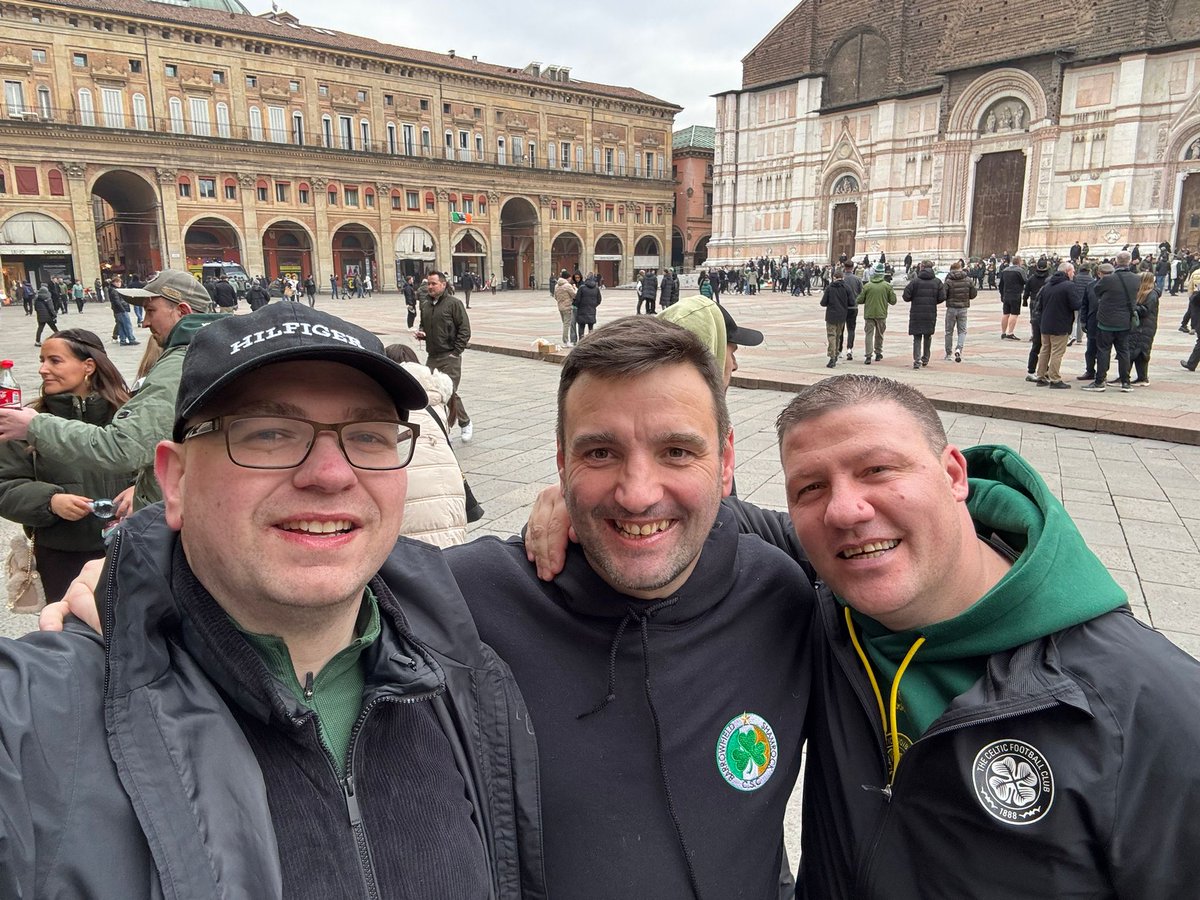 A good couple of days away with the team 🍀