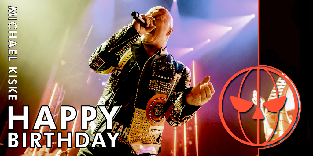 helloweenorg's tweet image. 🎉 Happy Happy Birthday to The Voice – Michael Kiske!
High notes. Heavy hearts. Powermetal history. 🤘🎤

#helloween