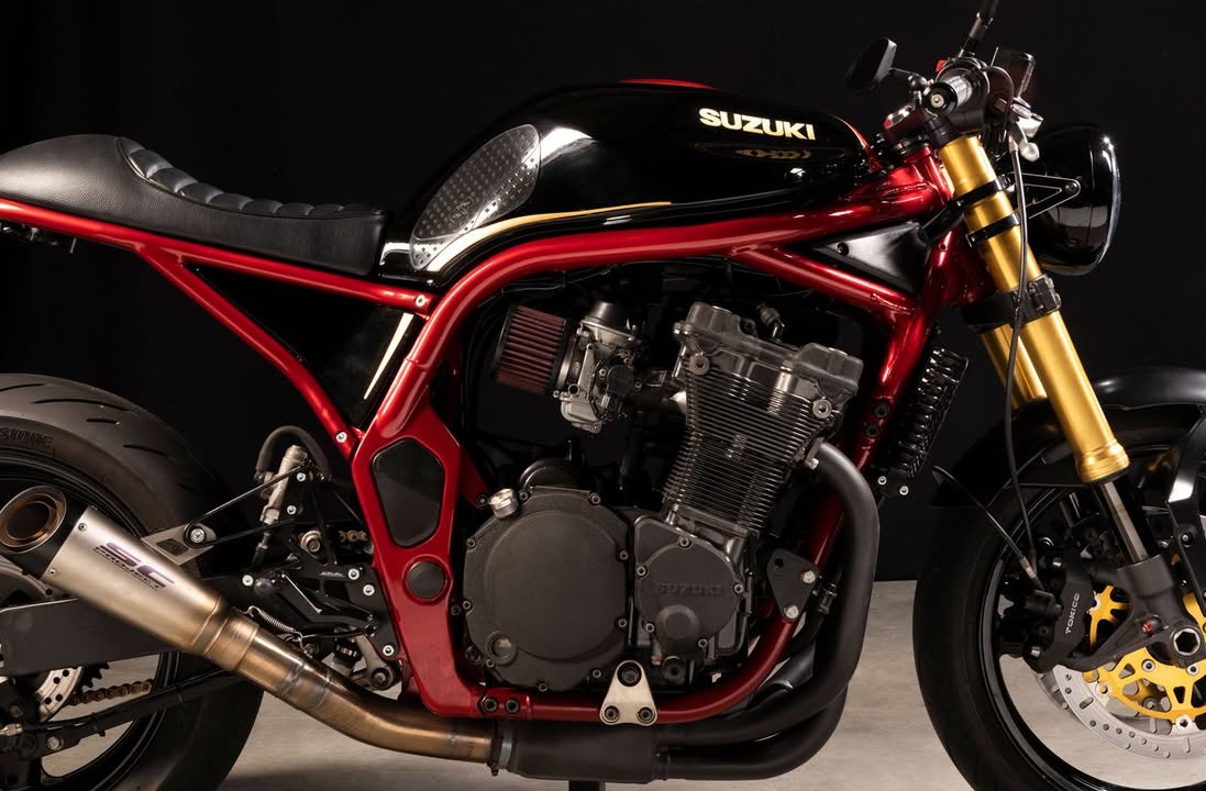 CafeRacrsReturn's tweet photo. A custom build that saw a friend's beloved Suzuki Bandit 1200 resurrected and back on the road where it belongs.
https://t.co/JJsKibiXZL
๐ธ Deep Creek Cycleworks
#DeepCreekCycleworks #Bandit1200 #ReturnOfTheCafeRacers #MotorcycleLove #CafeRacer https://t.co/P49YX6TQWO