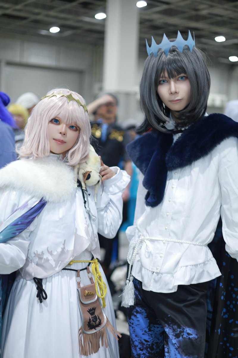 Cosplay/fgo
  白オベ 黒オベ

photo.ひねもすさん<a href="/sirGadoru/">ひねもす</a> 
#SUPERCOMICCITY関西31
#スパコミ関西31