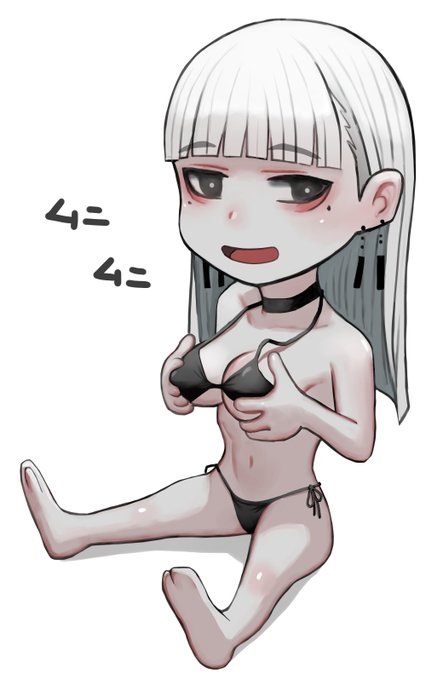 ラクガキ 普段絶対描かないタイプのやつ 