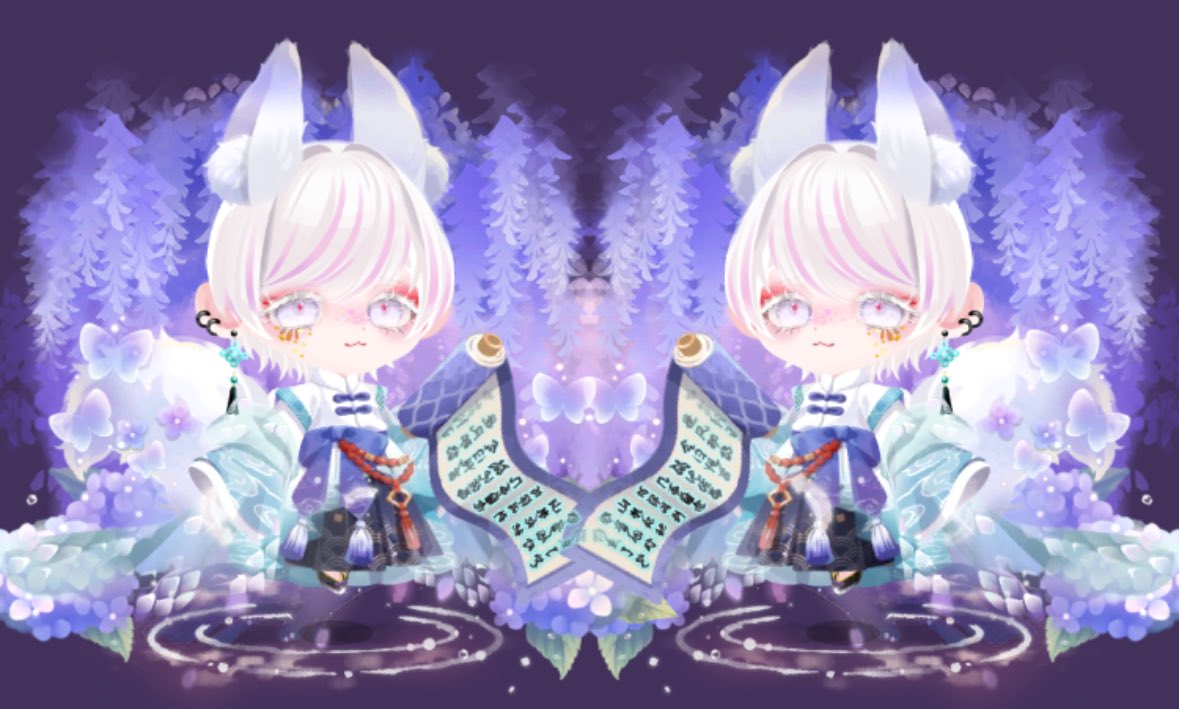 1or_poke's tweet photo. 🐰じゃなくて🐉と🦊バージョンも՞꜆ ܸ. .ܸ՞꜆ https://t.co/35sPlibARQ