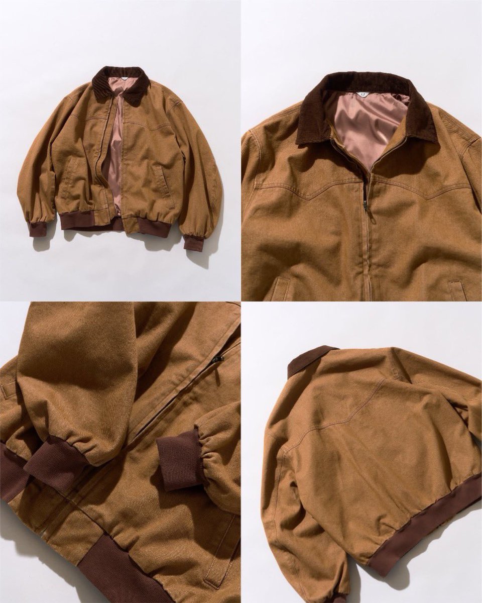 数量限定】417 EDIFICE 26SS『デニム ジップヨークジャケット』が国内