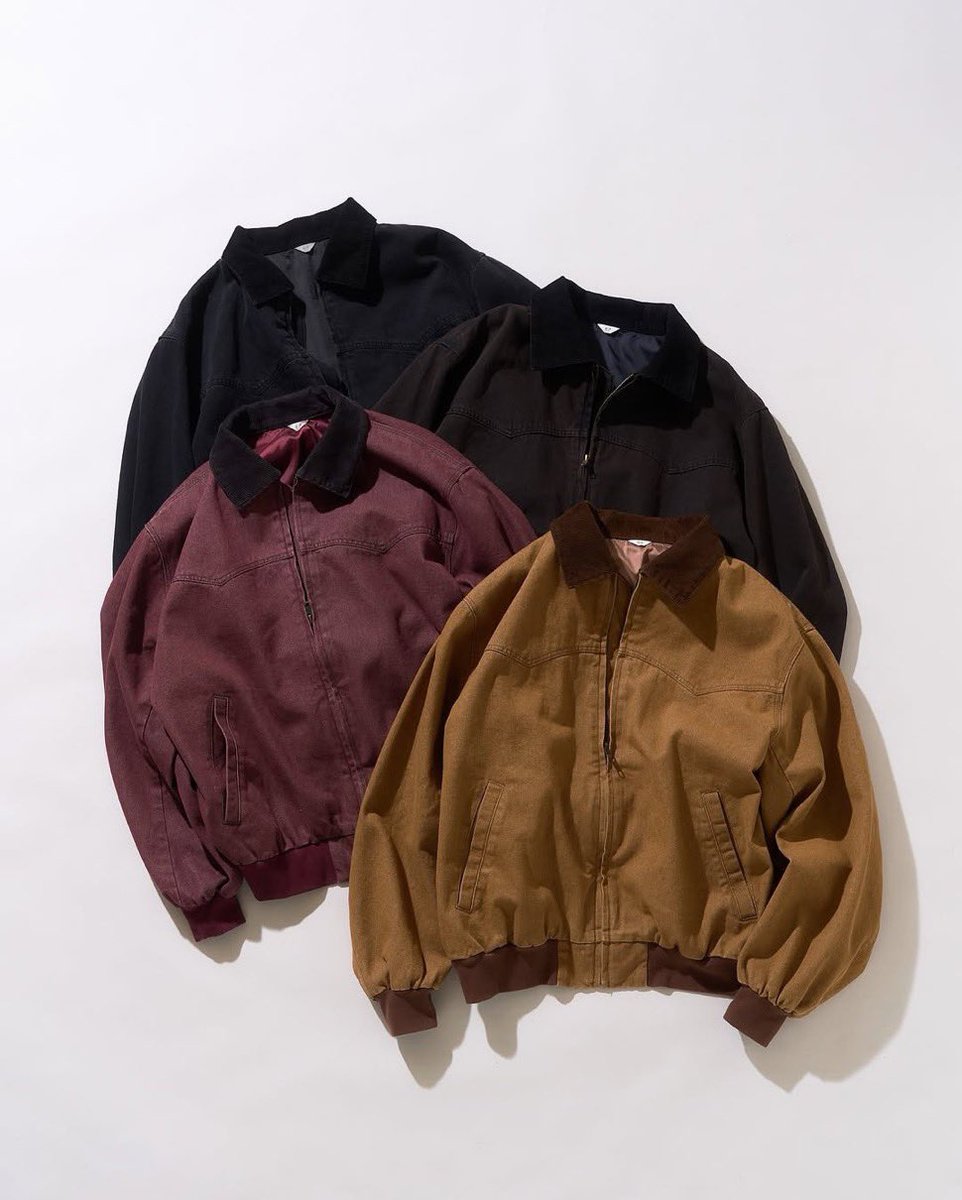 数量限定】417 EDIFICE 26SS『デニム ジップヨークジャケット』が国内