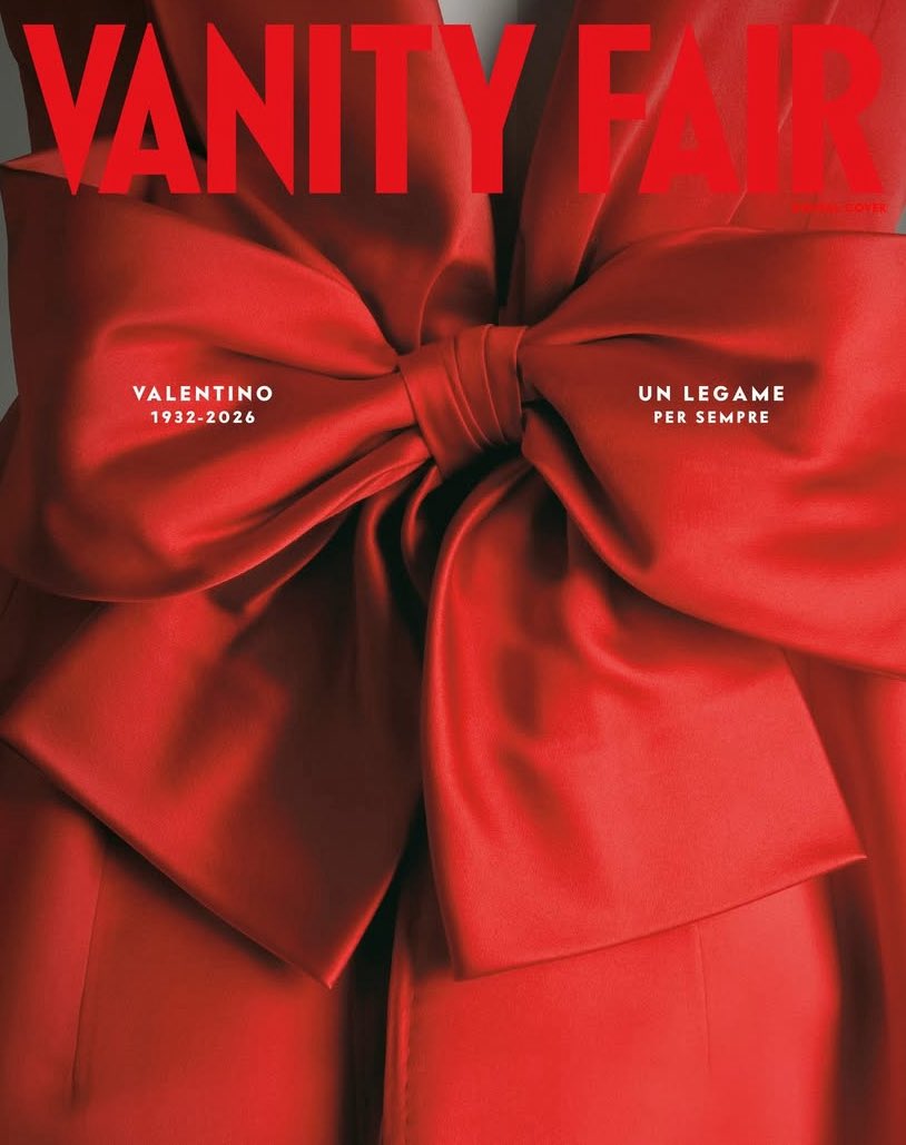 Portadas italianas para homenajear con arte y gusto (sencillez) #rojoValentino