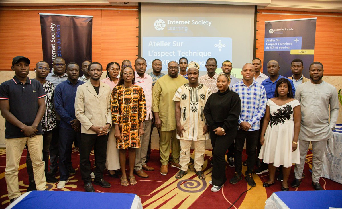Internet Society Chapitre du Bénin tweet media