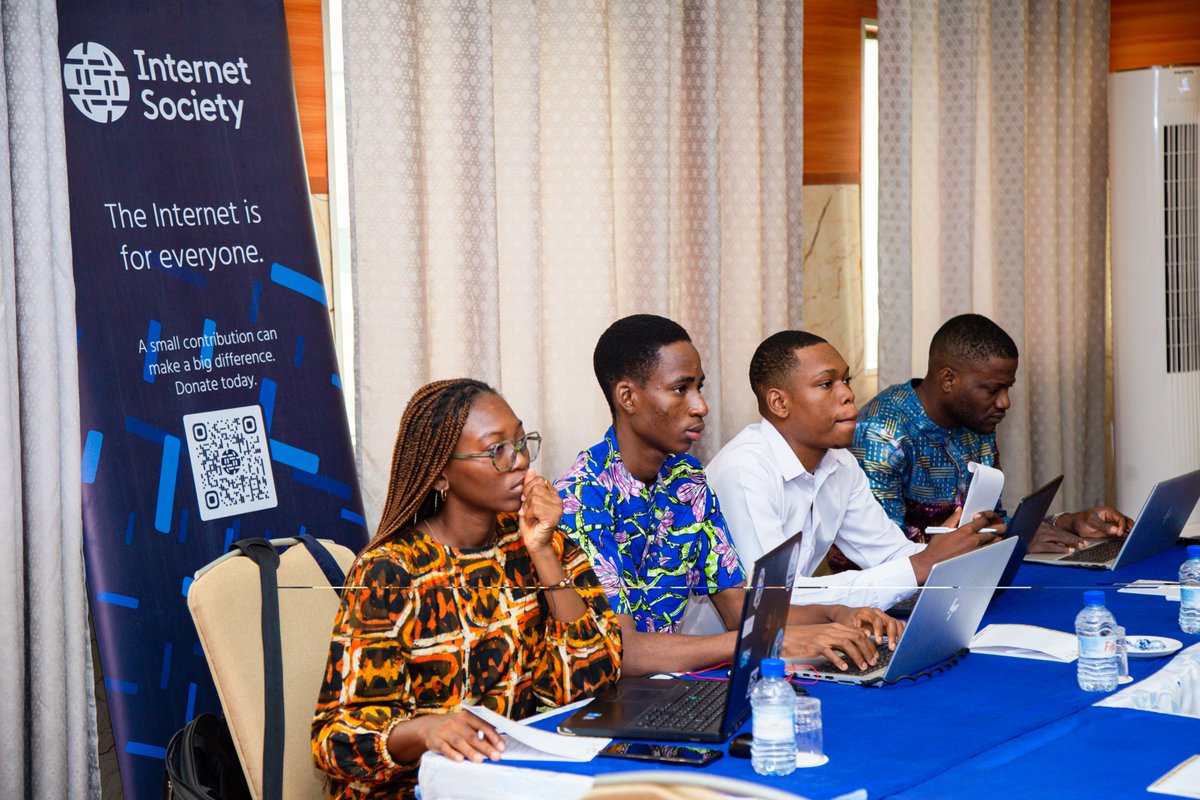 Internet Society Chapitre du Bénin tweet media