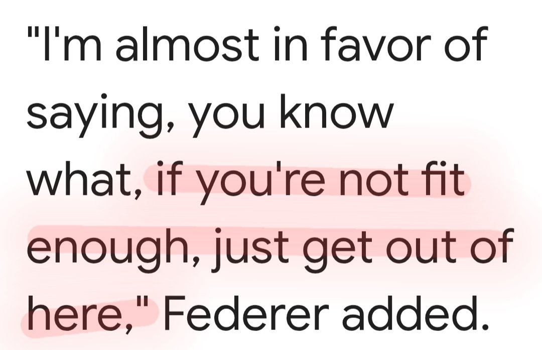 NoleLondon's tweet image. re Sinner cramping on 39 degrees in Melbourne &amp;amp; being helped by the roof. 
In 2009 Novak had to pull out of his QF match vs Roddick bc of the heat (40°C).
After the match Federer said - "If you are not fit enough, get out of here."
The same applies to Jannik then.
#ausopen