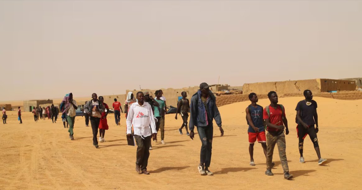 L’Algérie a expulsé plus de 34 000 migrants vers le Niger en 2025, un record

 fdesouche.com/2026/01/24/dra…