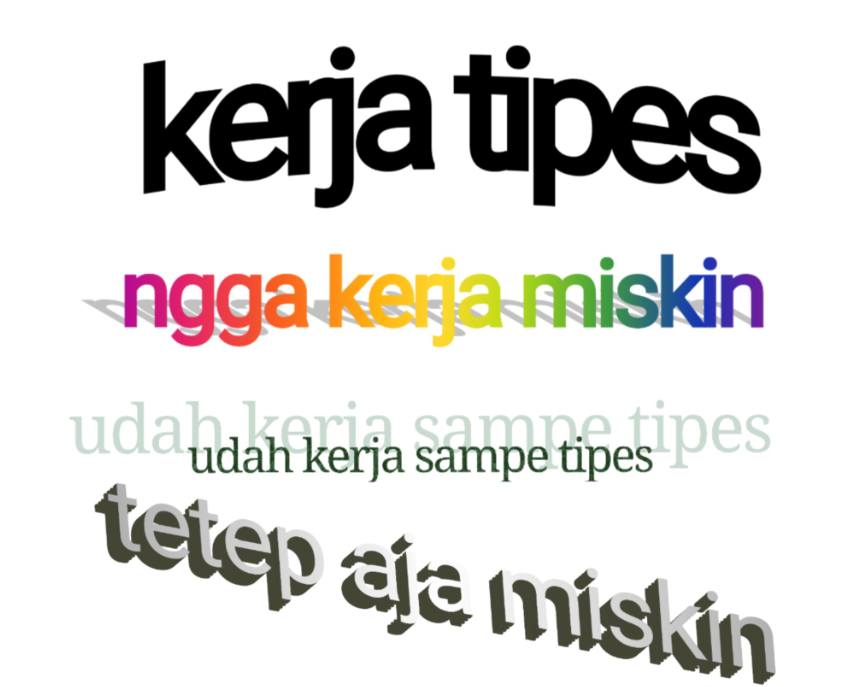 aphin123's tweet image. hidup di indonesia 2026 be liek