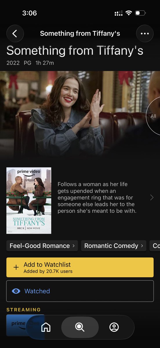 طفشانه وعندك احتياج عاطفي وتبين فلم خفيف لطيف؟ تابعي ذا 🤩❤️ #فيلم_السهرة