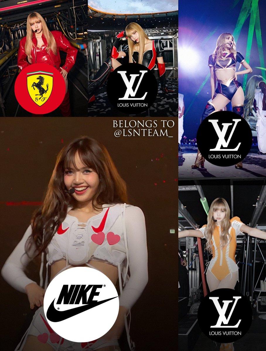 #LISA generates positive brand impact by consistently using and showcasing the brands she represents, both in her daily activities and during on-stage performances.