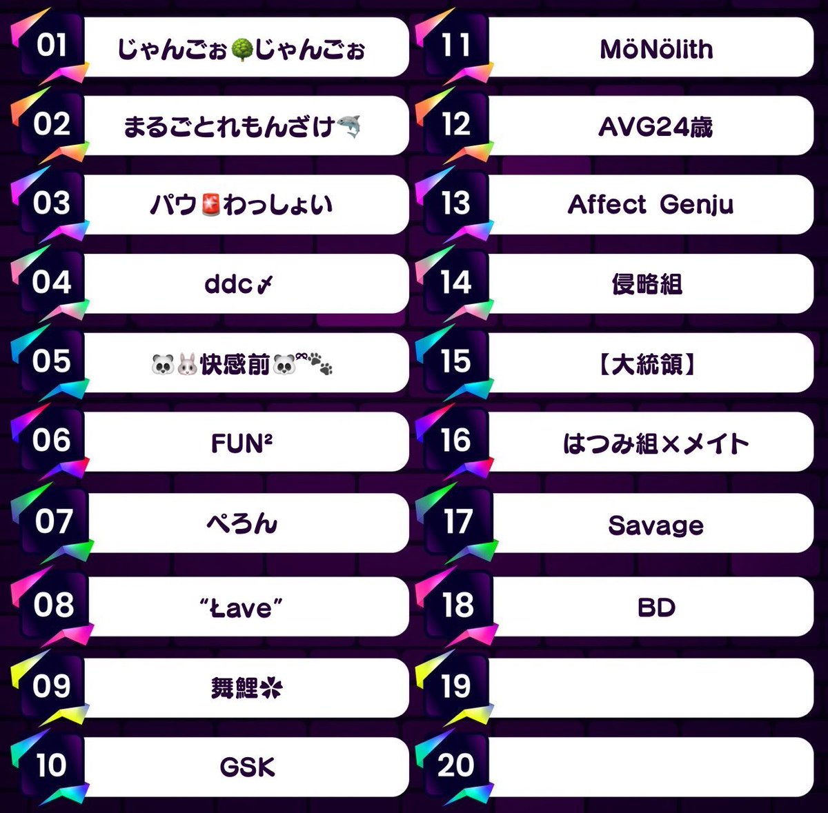 皇隊〆エニ【皇隊/Revise】ゲーム配信者 tweet media