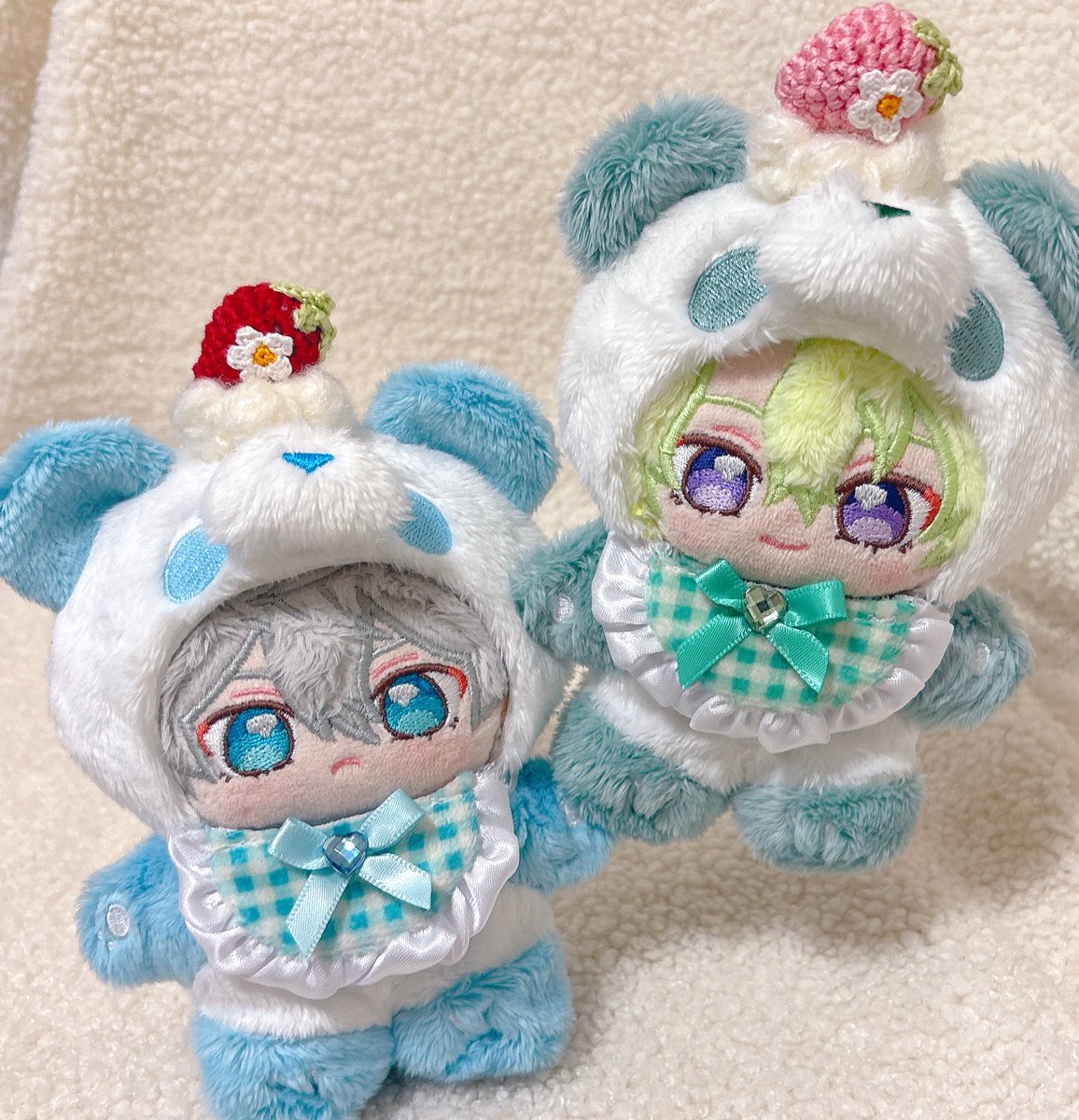 ゆきもち☃️ 【 おまんじゅう着ぐるみ/ぬい小物 】 (@yukimochi1203