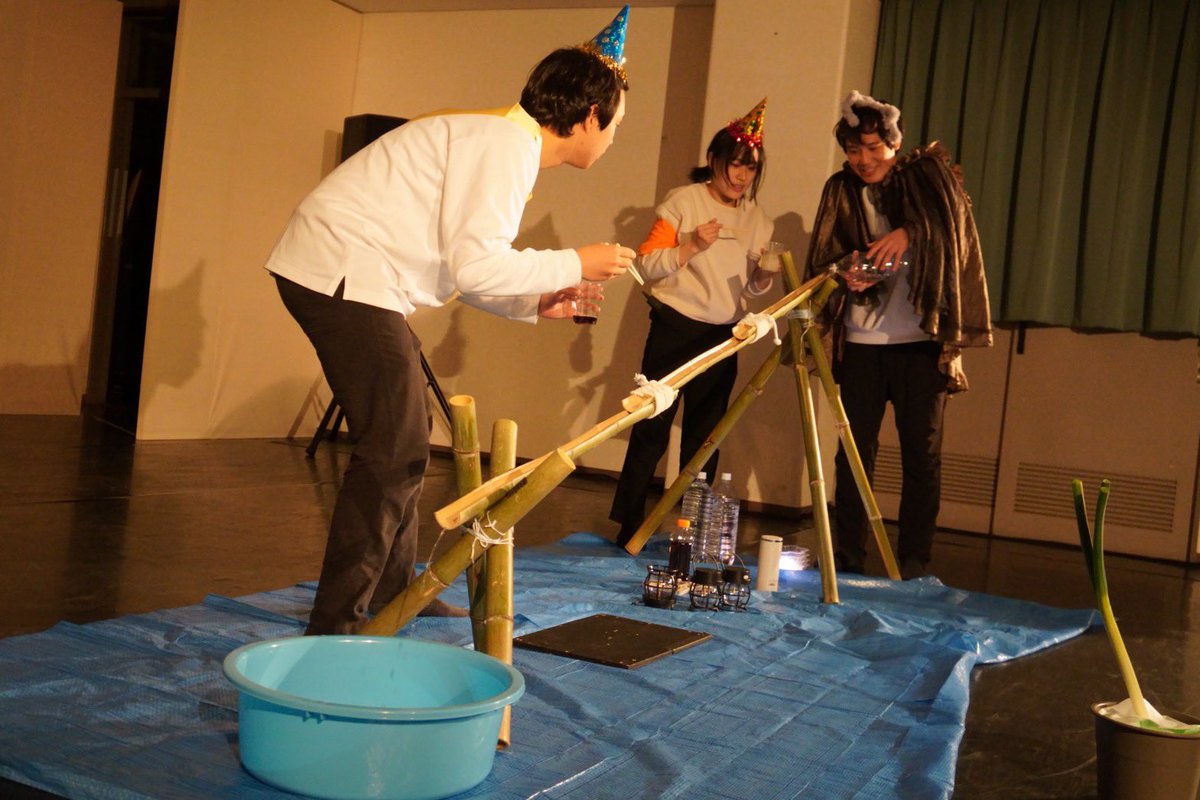 C.T.T. KYOTO vol.126 「勝手に全国！ 〜そうめん大量、ねぎ少々〜」終演しました✨

ご来場いただいた皆さん、ありがとうございました！
皆さんのおかげで正常な時間を取り戻すことができました！

皆さんの声を今後の活動に活かしていきます！