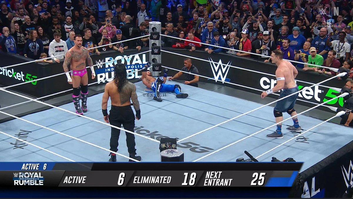 AllDAYZ77's tweet image. The “scoreboard” at the bottom of the screen throughout the entire Royal Rumble match last year was so annoying

I hated that shit. I really hope they don’t do that again at Royal Rumble 2026 😤