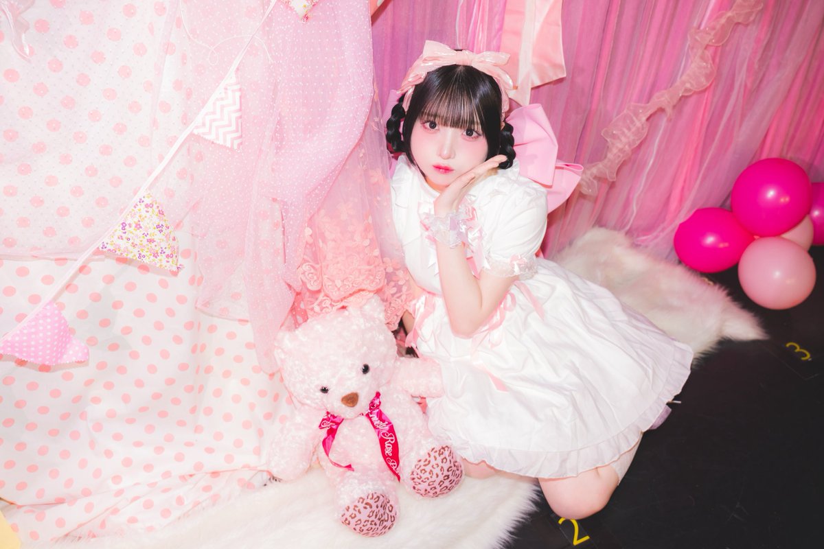 画質悪くて悔しいから拡大版🩷👀