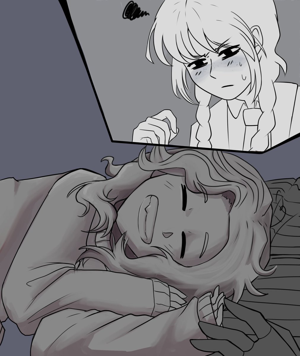 TiredF0x36's tweet image. doodles I gave up mid way, but they lowkey cute
#wenclair #wednesday