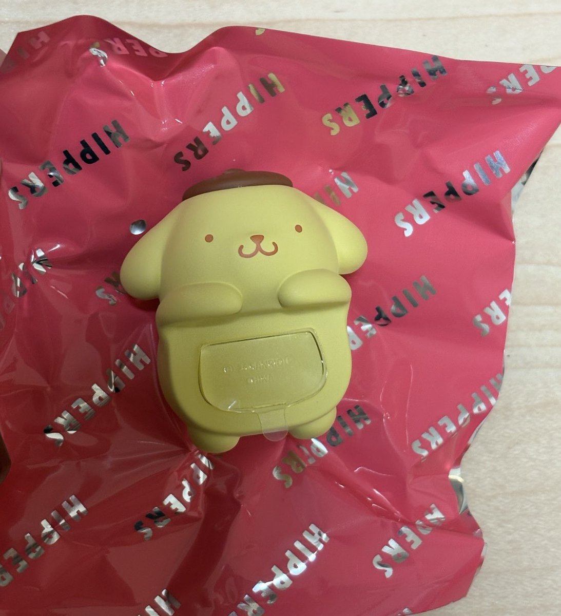 roku_know's tweet photo. サンリオ HIPPERS ヒッパーズ 交換

【譲】 ポムポムプリン

【求】 クロミ　※ノーマル希望

都内手渡し希望です🙇‍♀️
条件合う方いましたらよろしくお願いいたします。

＃サンリオヒッパーズ ＃サンリオ ＃ひっぱーず ＃ヒッパーズ https://t.co/9GCUaPPHCm