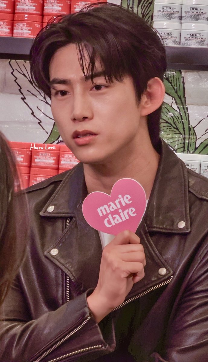 260123 옥택연 Kiehl's 

택연 오빠
대만 와줘서 고마워요
올해도 많이 만나요

#택연 #옥택연 #2PM #투피엠 #OKTAECYEON #TAECYEON #玉澤演