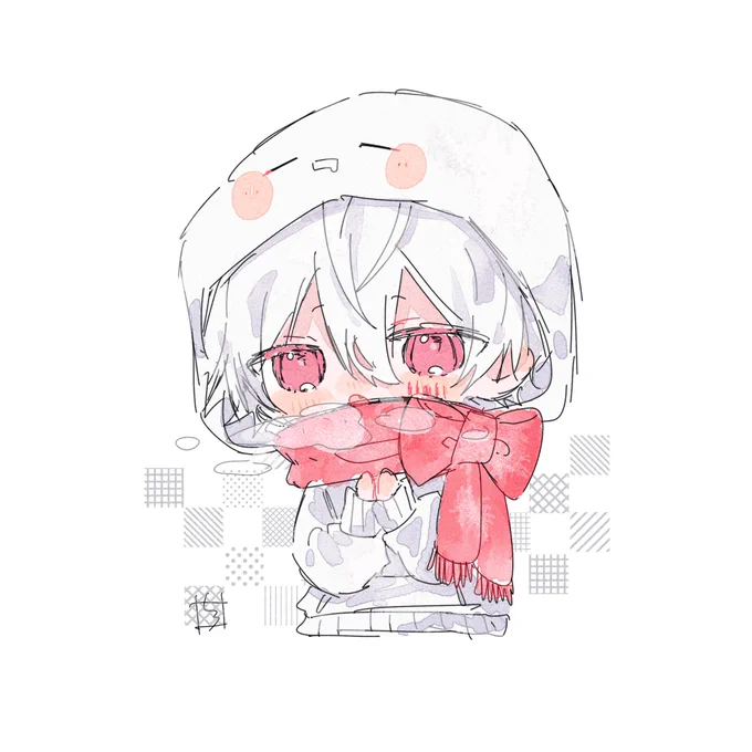 さむいね #まふあーと