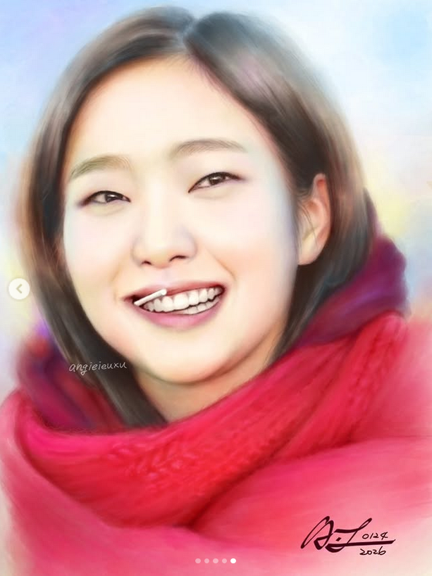 OlenaSecret's tweet photo. 👑🌺💖🤍🌟💫✨#KimGoEun https://t.co/cIIjQmck5H