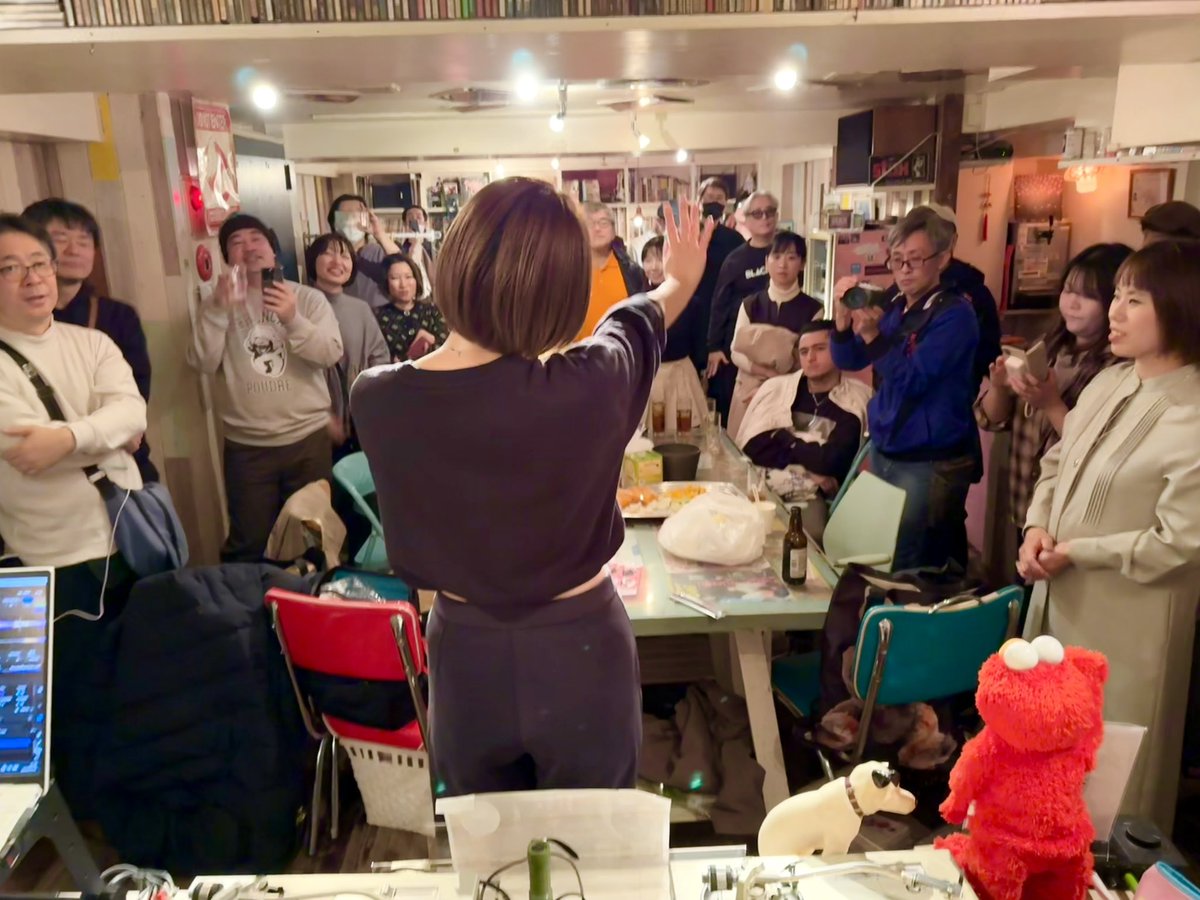 桐原ユリさんぶっ飛びすぎてて
バックDJ楽しすぎましたw w

 #ガールズカラー