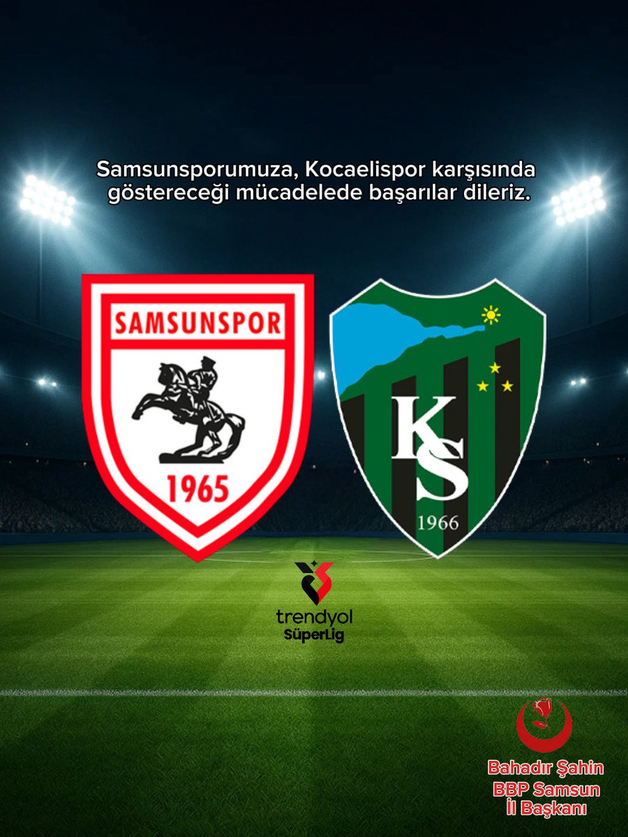 #Samsunspor 
#SAMvKS