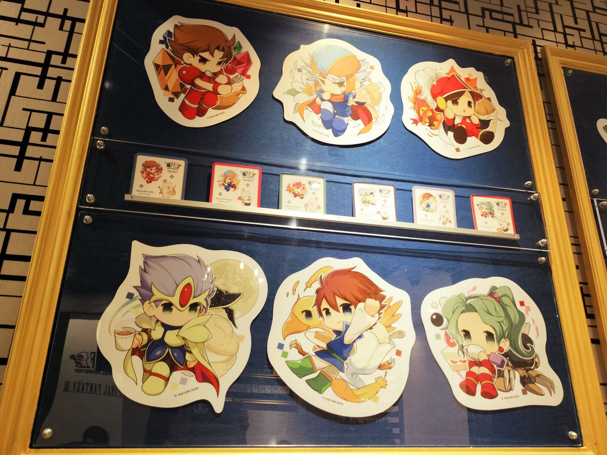 ffnanana69's tweet photo. 本日ピクリマカフェに行って参りました！！
FF4シリーズの料理とドリンクをいただきました。どちらも美味しかった😊
個人的にドリンクでセシルがピックアップされているのが嬉しかった！！
コースターはティナで大満足です✨ https://t.co/adfnUQcYNR