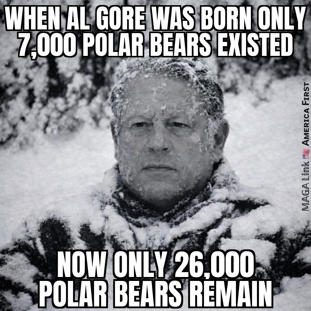 MAGA_Link's tweet image. Yeah, and he said 20 years ago, that all of the ice caps will be gone by 2010. But here we are. The ice caps are still here and have expanded. This a$$h0le is full of shit.