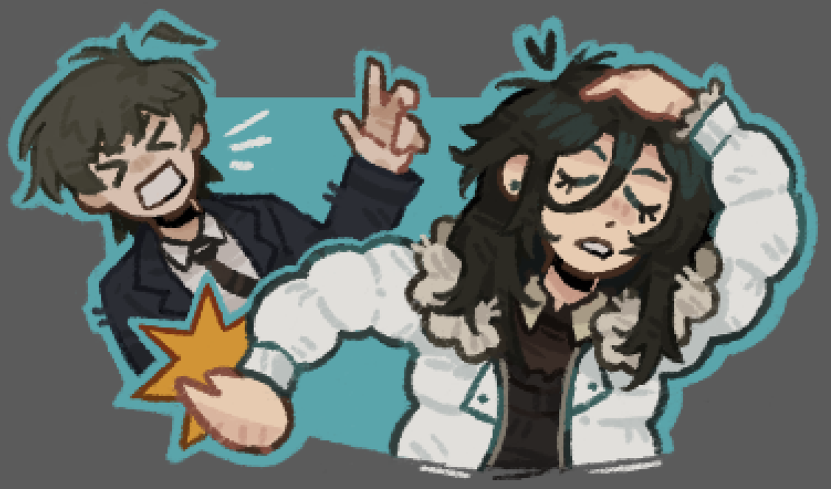 mewsmemee's tweet image. you can tell vadim thinks he genuinely deserves to live #ZATO