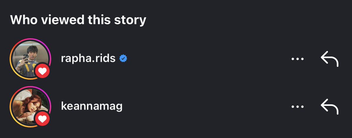 itsraphstar's tweet image. keapha win on ig aaaa 😭🤍