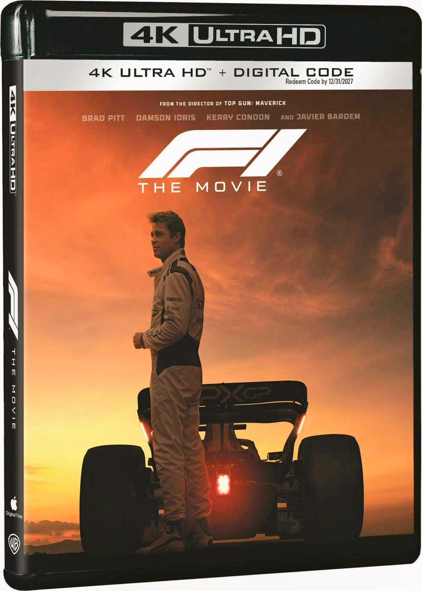 🔴🔴🔴🔴🔴
🟡🟡🟡🟡🟡
🟢🟢🟢🟢🟢

#F1 it is!

Coming to India in the Home Video 📀 format very soon. More details to follow, as in what will be included in the package, tech-specs of the disk and how to place the order, etc… Stay tuned.