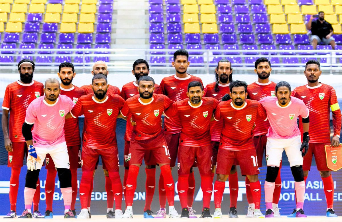 Futsal Kings 👑 

Team Maldives Congratulations 🇲🇻 🏆