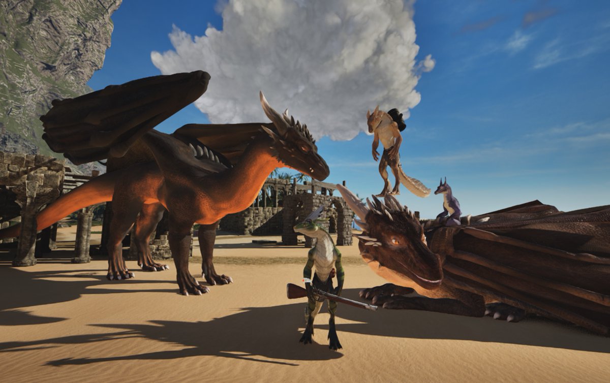 Dragon Game Project tweet media