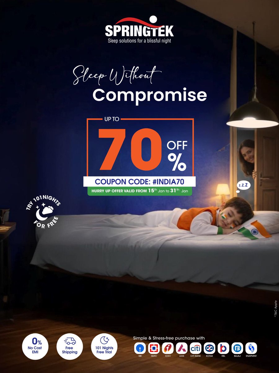 Springtek Mattress tweet media